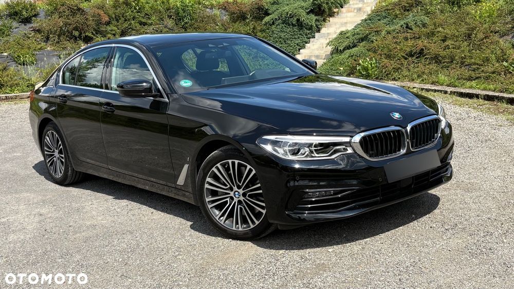 BMW Seria 5 530e iPerformance GPF M Sport sport - 2