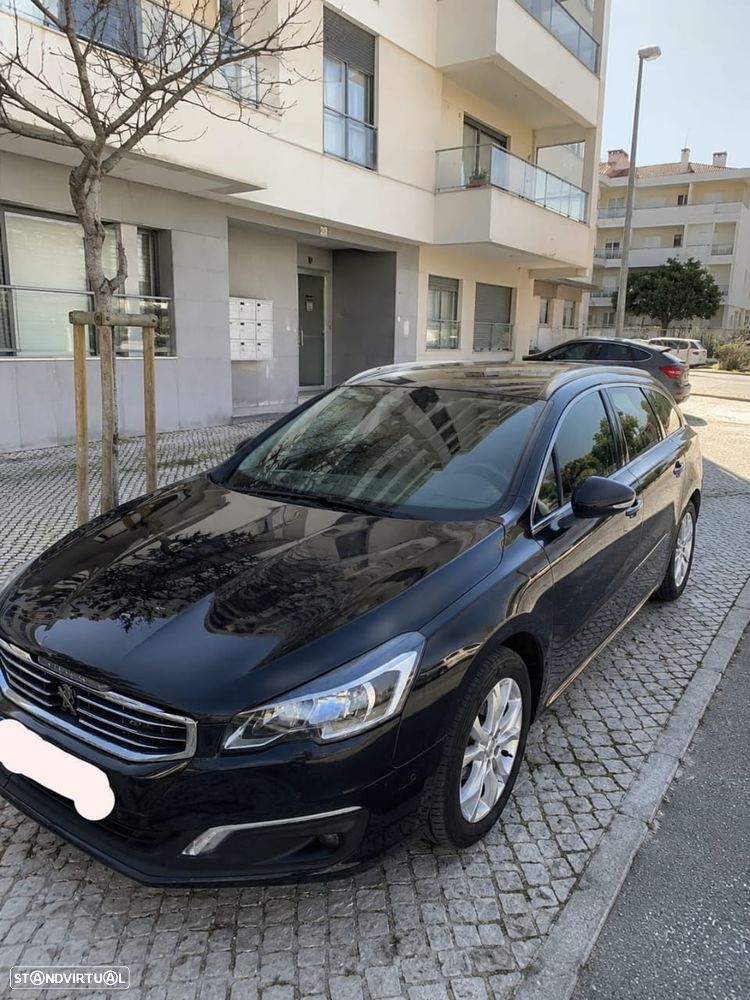 Peugeot 508 SW 1.6 BlueHDi Allure - 1