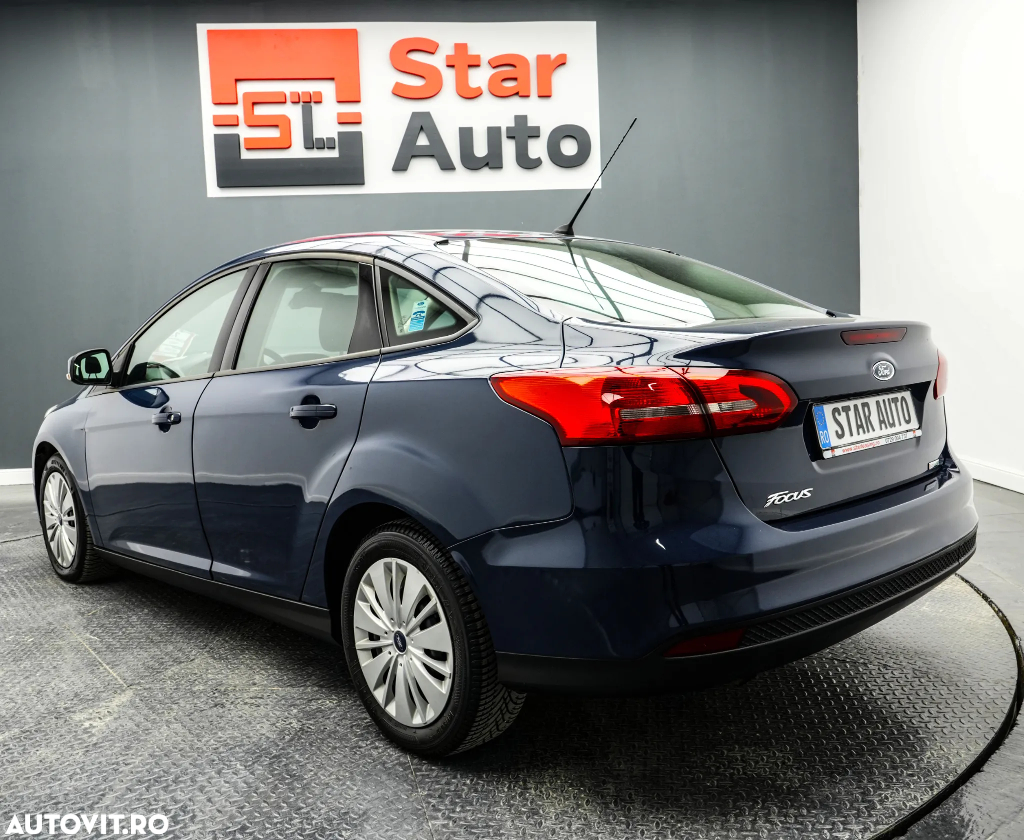 Ford Focus 1.0 EcoBoost Trend - 5