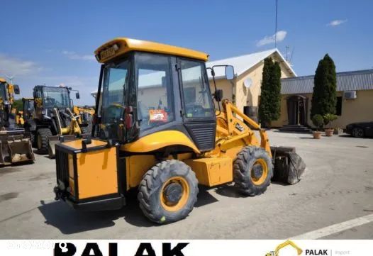 JCB Ładowarka JCB 2CX AIRMASTER , 2008 rok - 4