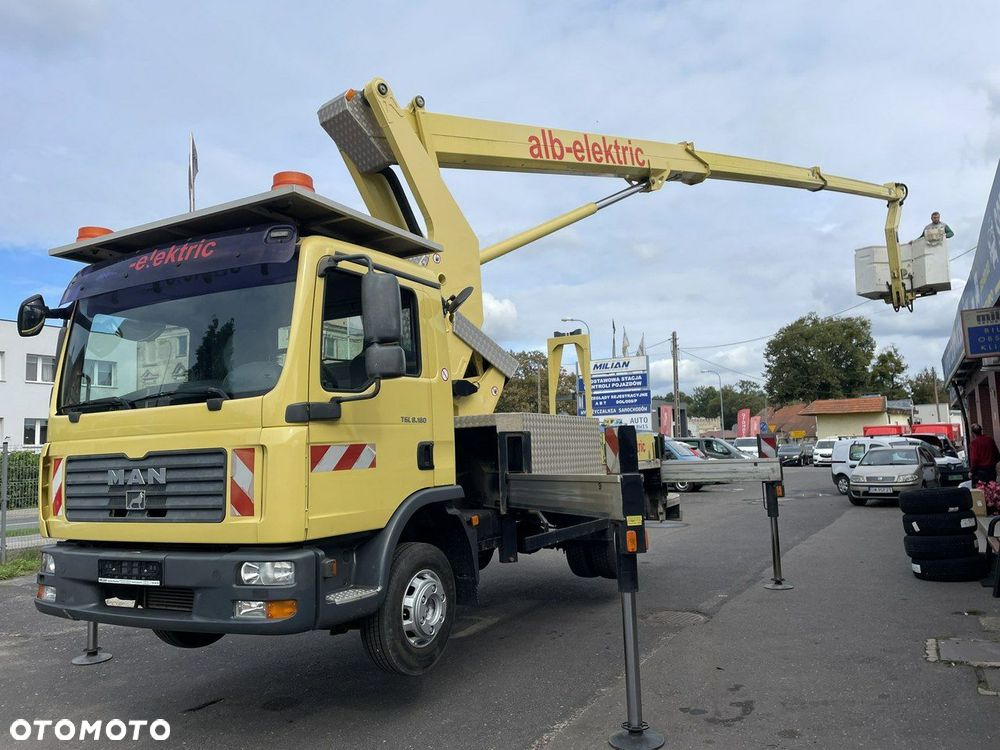 MAN Man TGL 8.180 Podnośnik koszowy 27m RUTHMANN T270 Zwyżka 2008 - 31
