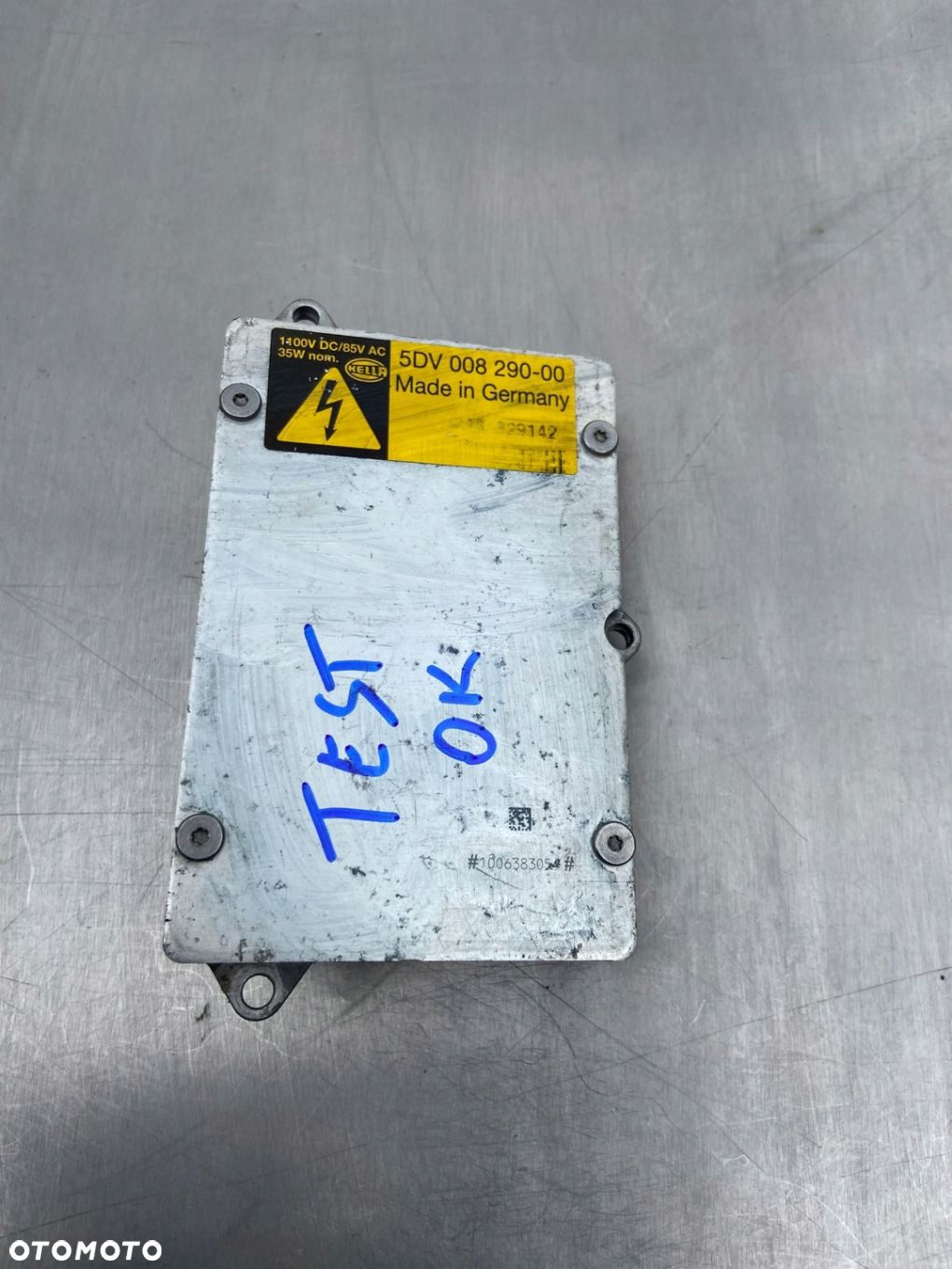 PRZETWORNICA LAMPY XENON HELLA AUDI, OPEL, MERCEDES, BMW, RENAULT, NISSAN - 8