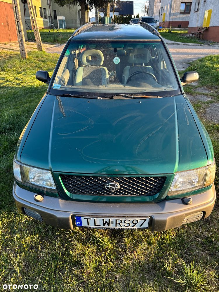 Subaru Forester 2.0GL 16v 4x4 - 2