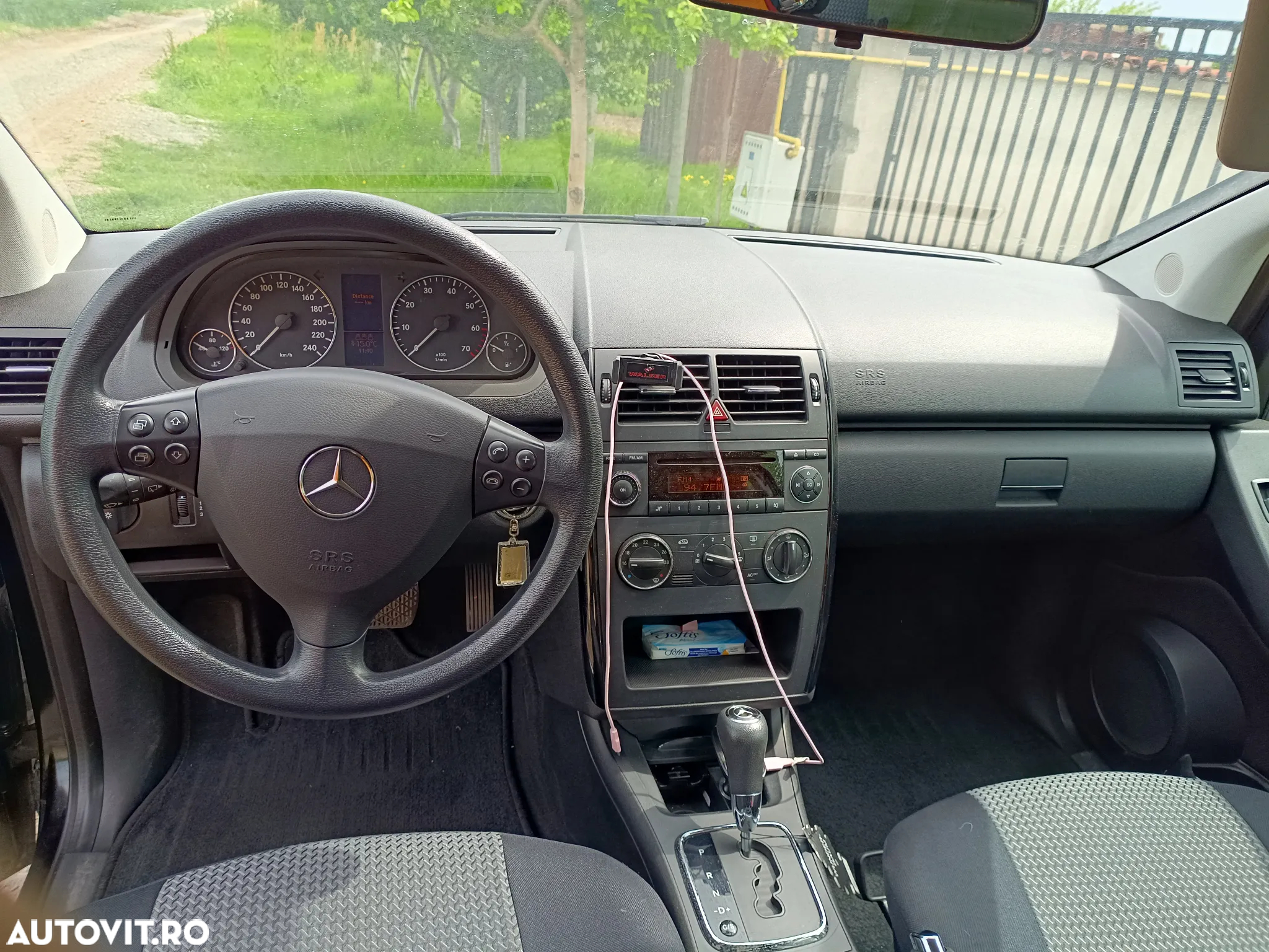 Mercedes-Benz A - 8