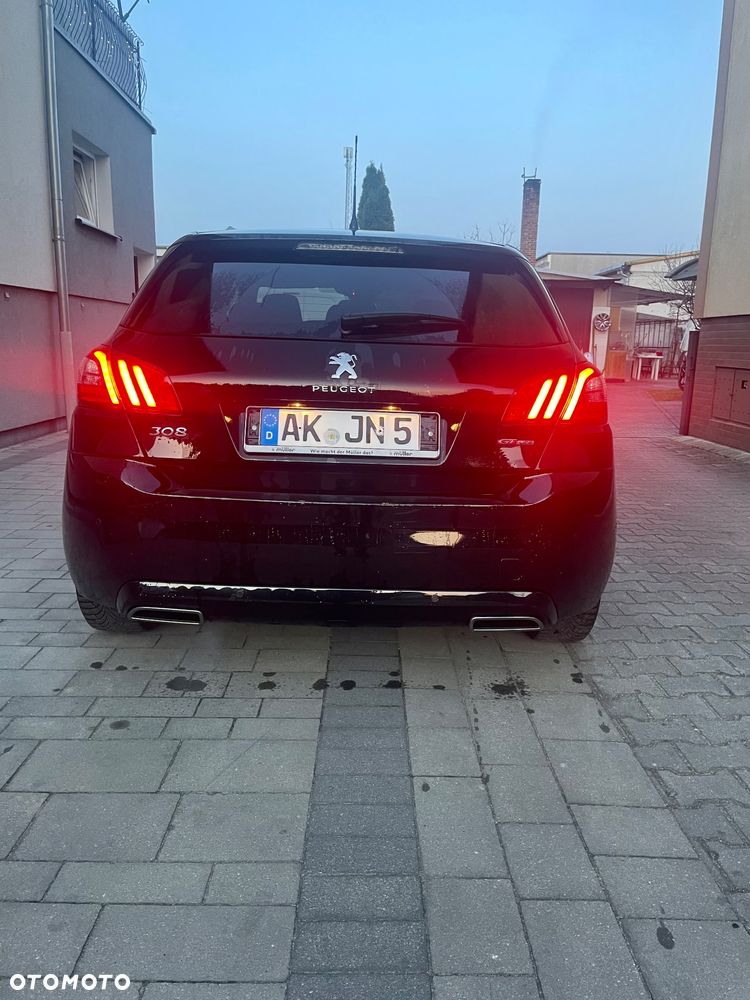 Peugeot 308 PureTech 130 GPF EAT8 Stop & Start Allure Business-Paket - 7