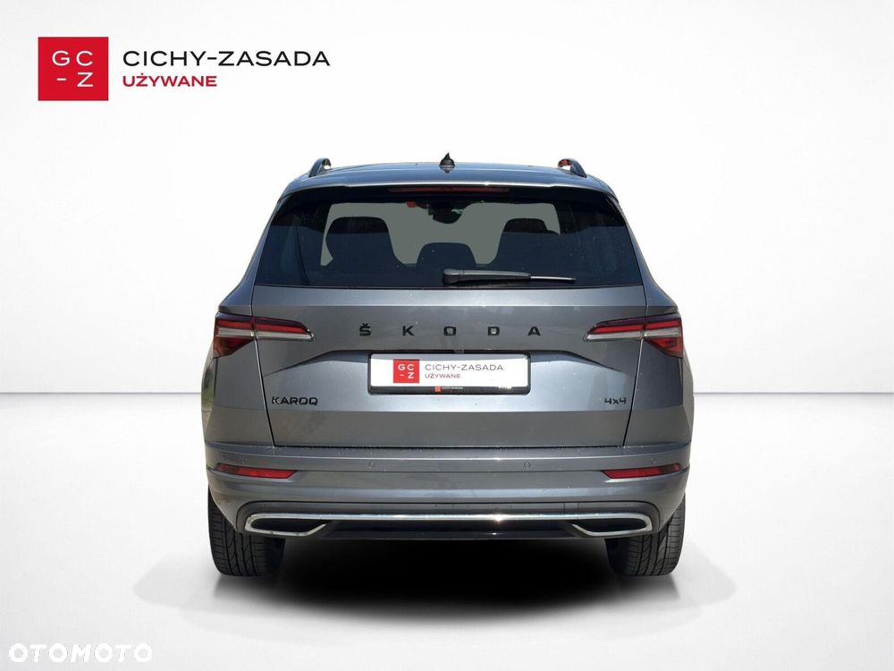 Skoda Karoq 2.0 TSI 4x4 Sportline DSG - 4