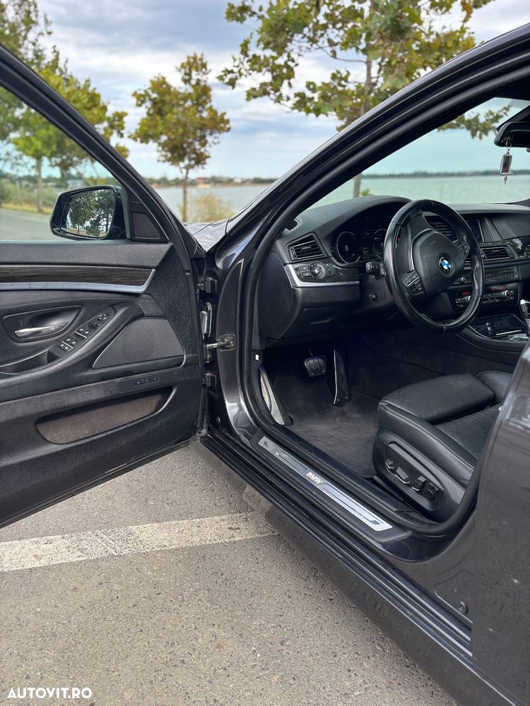 BMW Seria 5 520d Aut. Luxury Line - 6