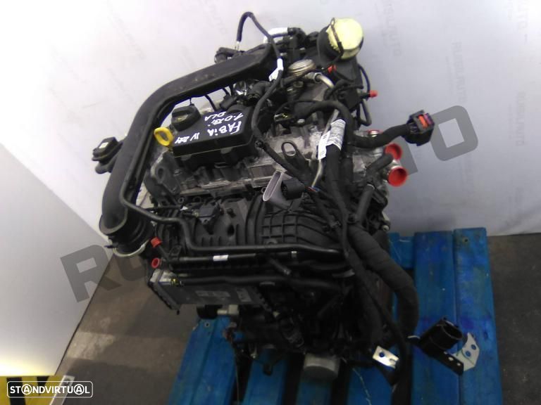 Motor Dla Skoda Fabia Iv (pj) [2019_2024] 1.0 Tsi - 7