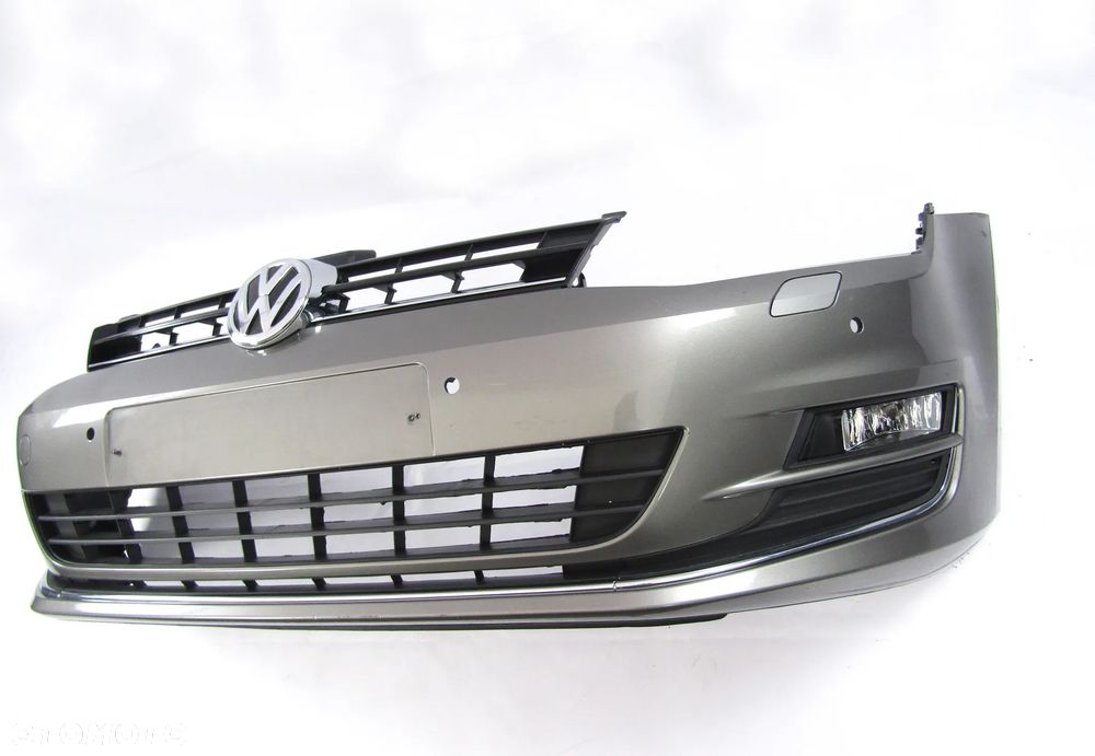 Zderzak przedni VW Golf 7 12 - 17 Highline Sprysk. / Pdc-6 Lakier LD7S - 8