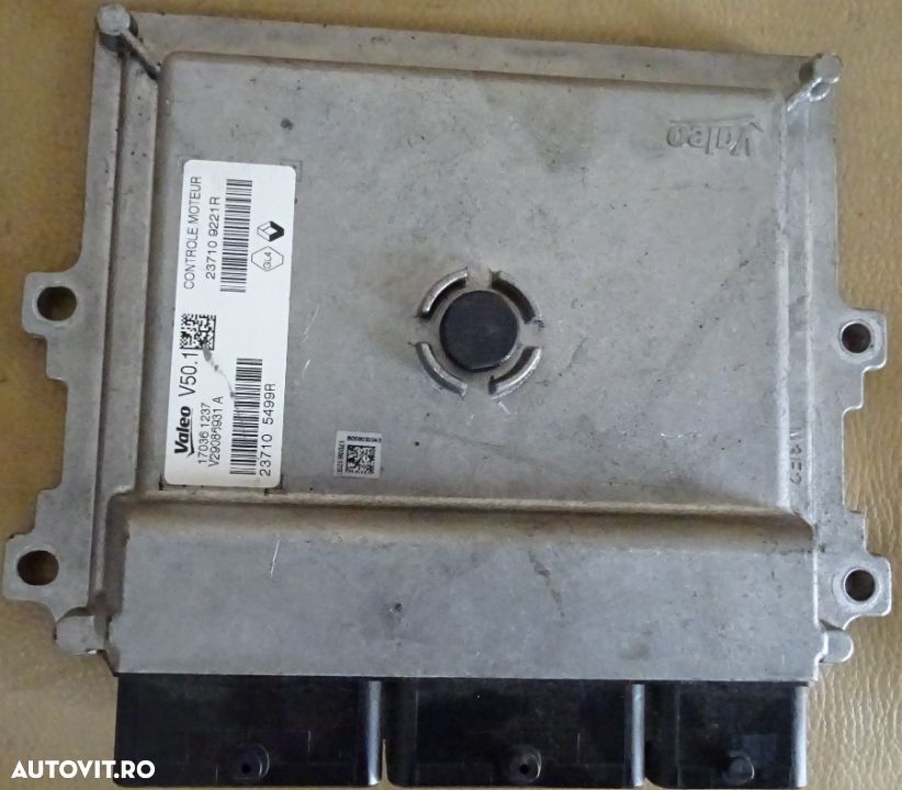 Calculator motor Dacia Logan MCV 2 0.9 TCE H4B 90 CP din 2017 - 1
