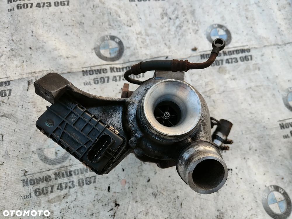 BMW E90 E91 E87 E81 2.0d 143KM 318d 118d Turbosprężarka 4731637 - 4