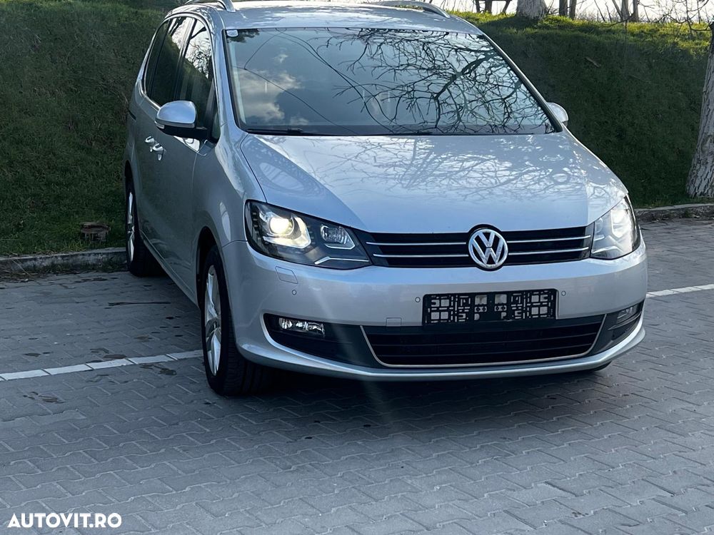 Volkswagen Sharan 2.0 TDI BlueMotion Technology Comfortline - 21