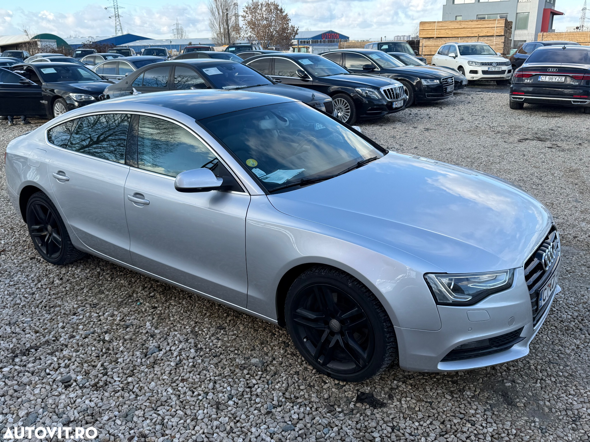 Audi A5 Sportback 2.0 TDI clean diesel quattro S tronic - 28