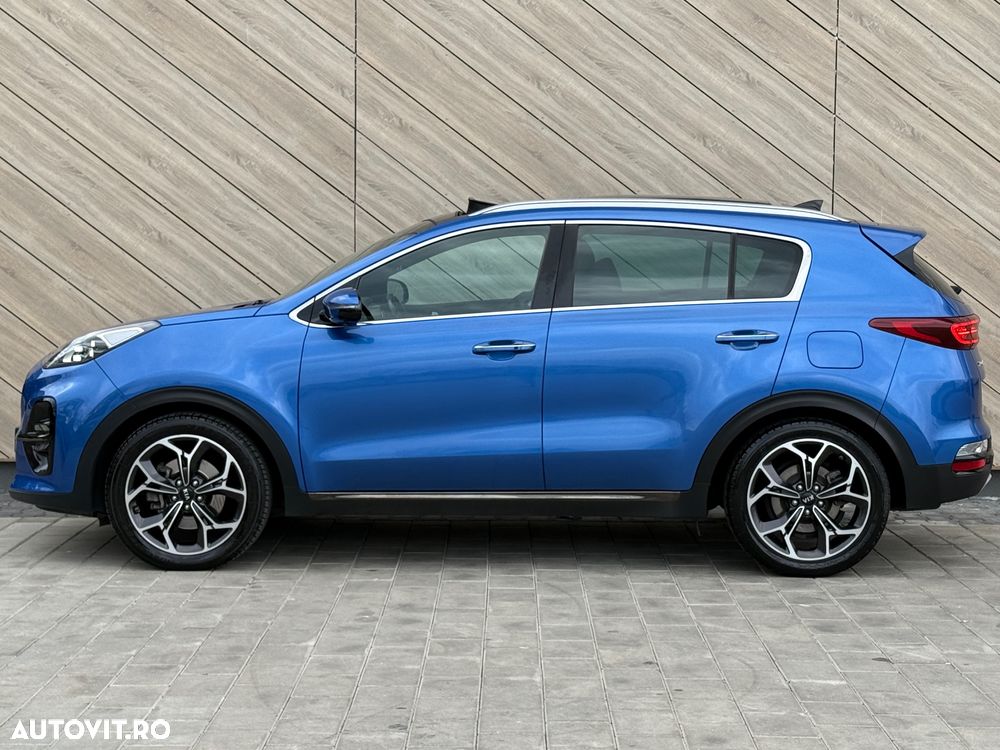 Kia Sportage 1.6 CRDI AWD Eco-Dynamics+ (48V M-H) DCT GT LINE - 15