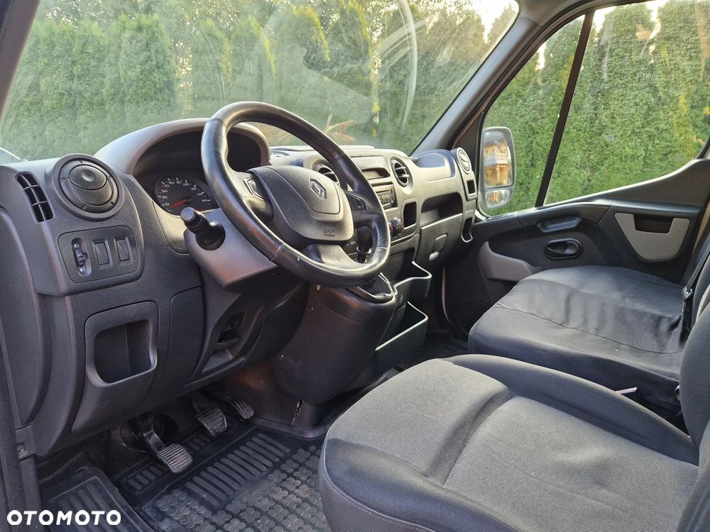 Renault Master 2.3 150 AUTOLAWETA+nowy najazd 5,10+wciągarka 8ton+poduszki pod resor+paiery na przewóz aut+OKAZJA+auto gotowe do pracy - 13
