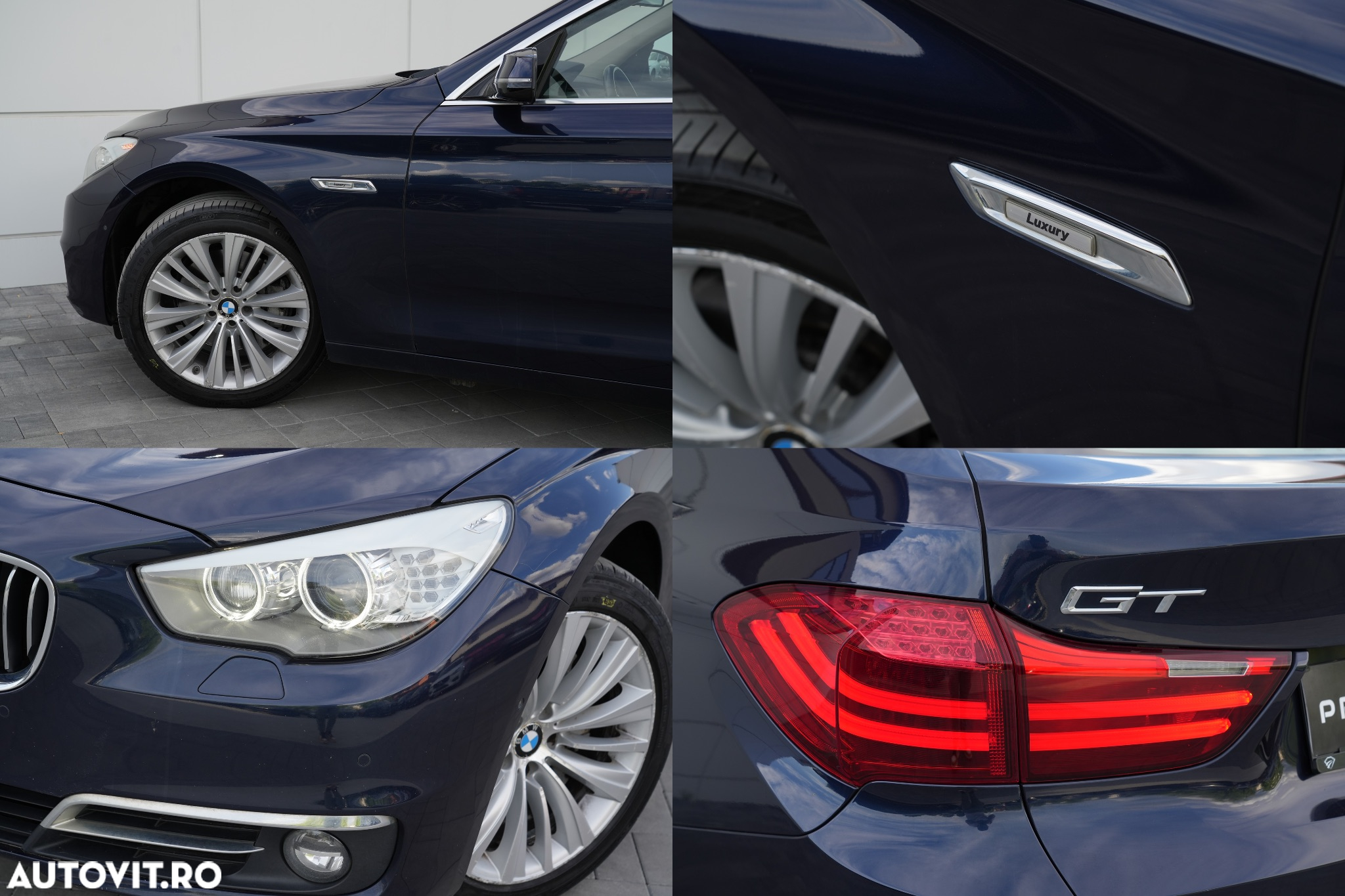 BMW Seria 5 520d Gran Turismo Aut. Luxury Line - 21