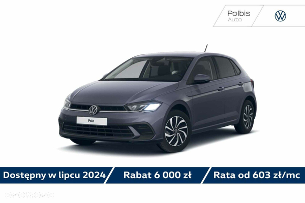 Volkswagen Polo 1.0 TSI Life