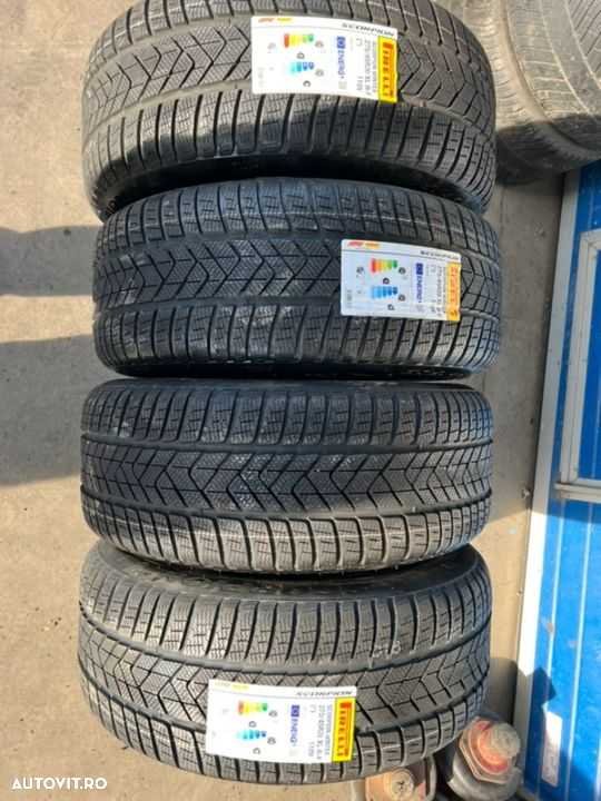 vând set jante originale BMW X5,X6 model G05,G06 pe 20” cu anvelope noi - 10