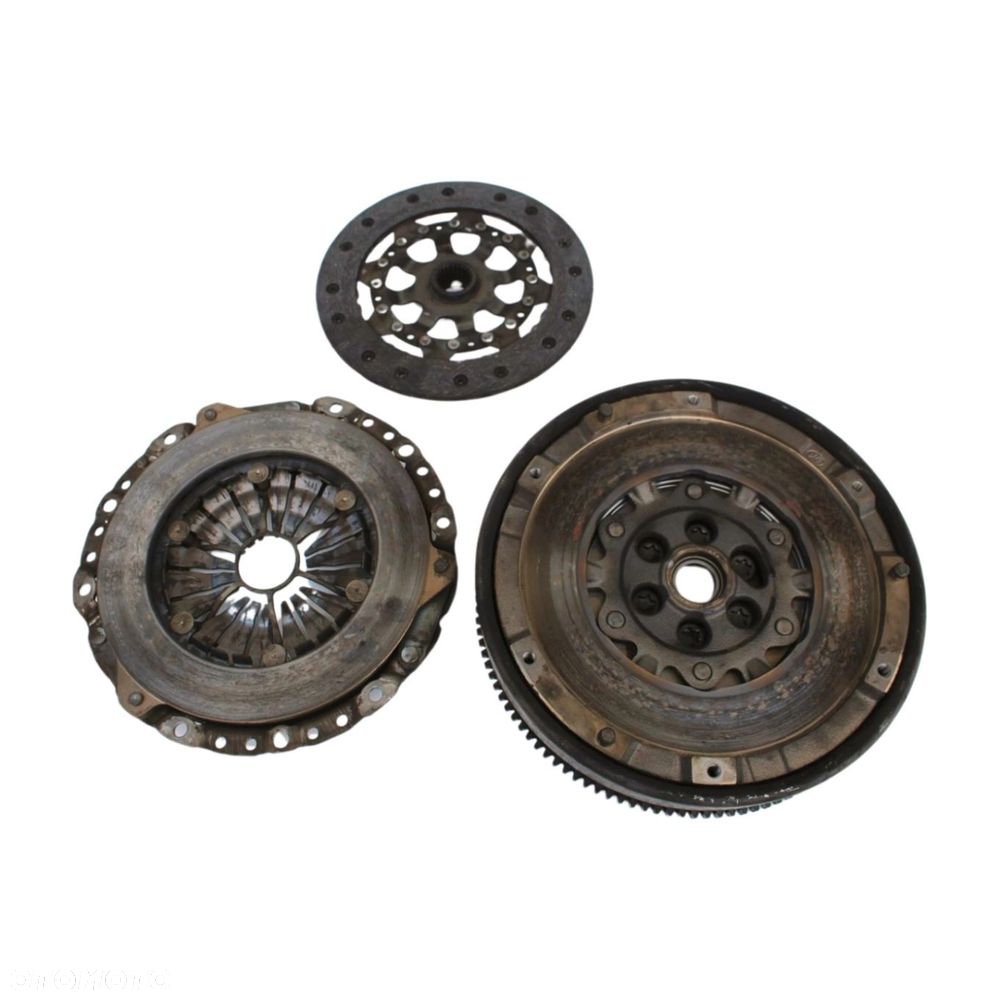 SPRZĘGŁO TARCZA DOCISK N43B16A 1.6 BMW E81 E82 E87 E88 E90 E91 6 BIEGÓW - 4