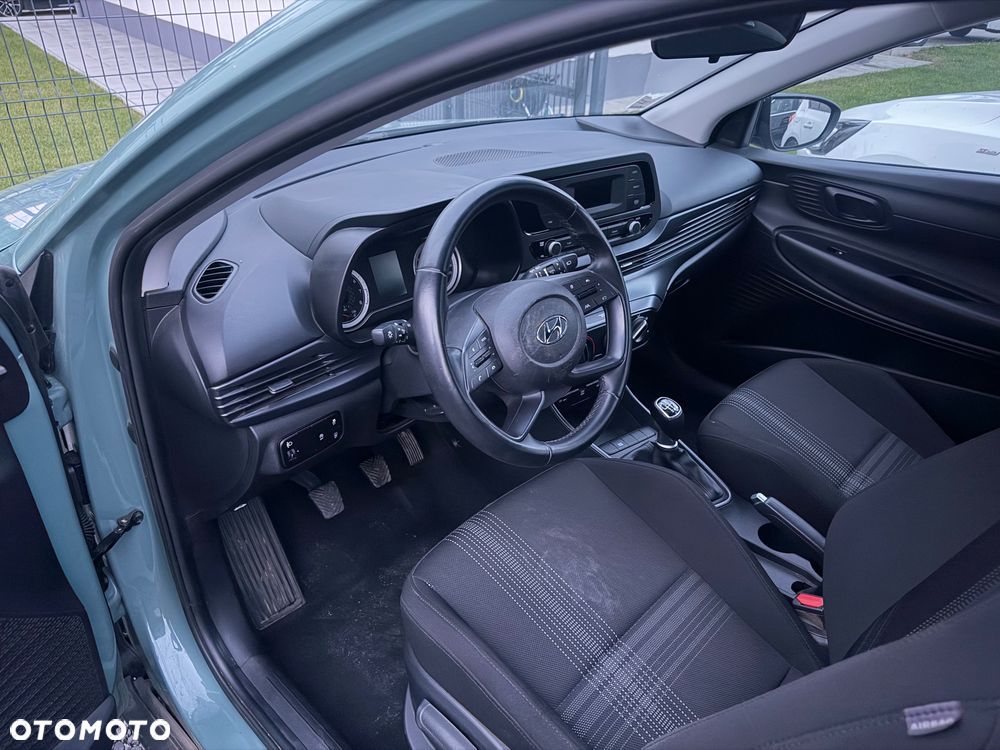 Hyundai Bayon 1.0 T-GDI Blackline - 16