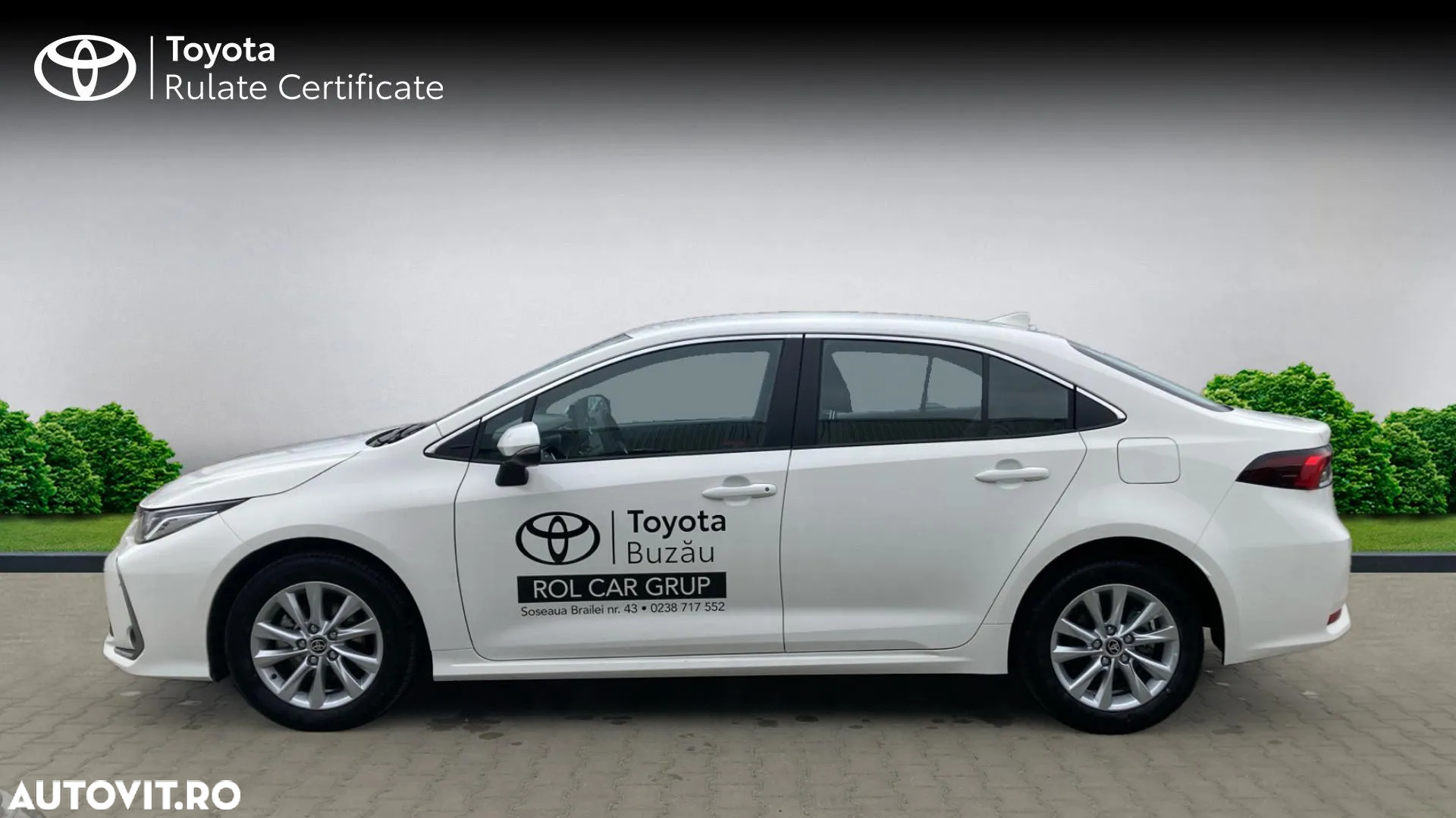 Toyota Corolla 1.8 HSD Business - 2