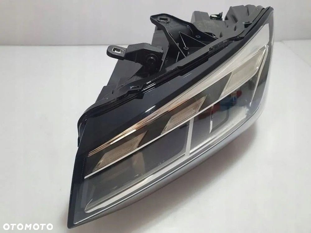 AUDI Q2 81A 2024r REFLEKTOR FULL LED LEWY ORYGINAŁ 81A941035E SUPER STAN - 8