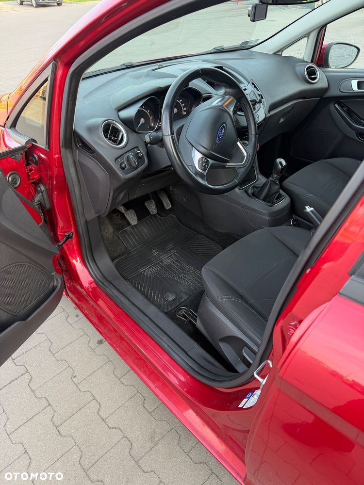 Ford Fiesta 1.25 Silver X (Trend) EU6 - 10