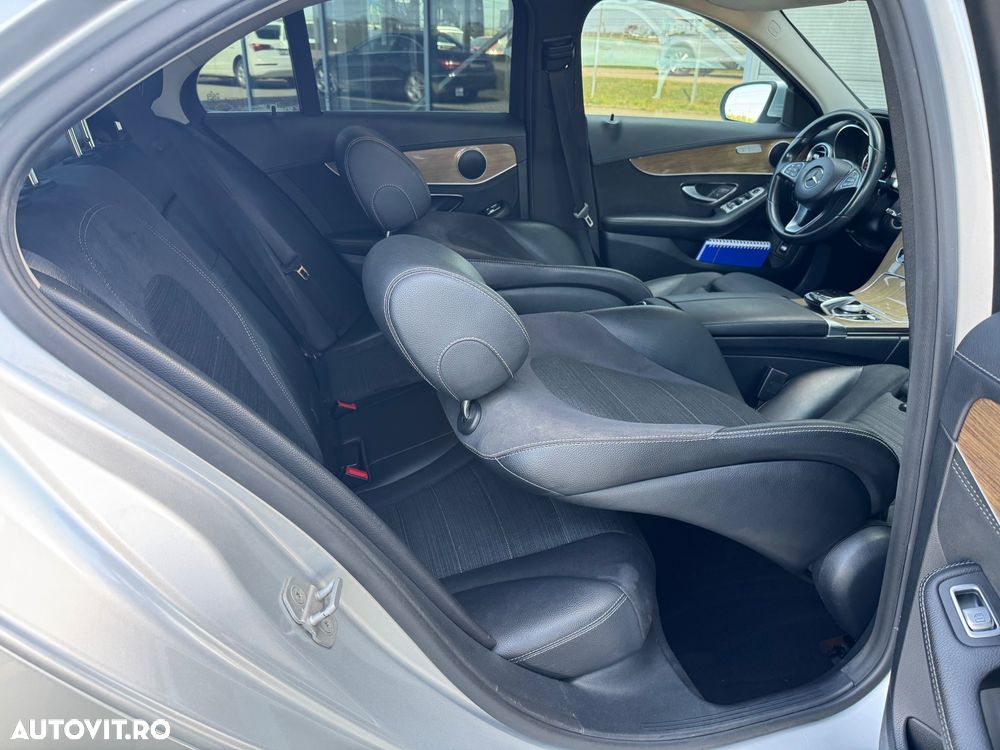 Mercedes-Benz C 220 (BlueTEC) d 7G-TRONIC Avantgarde - 9