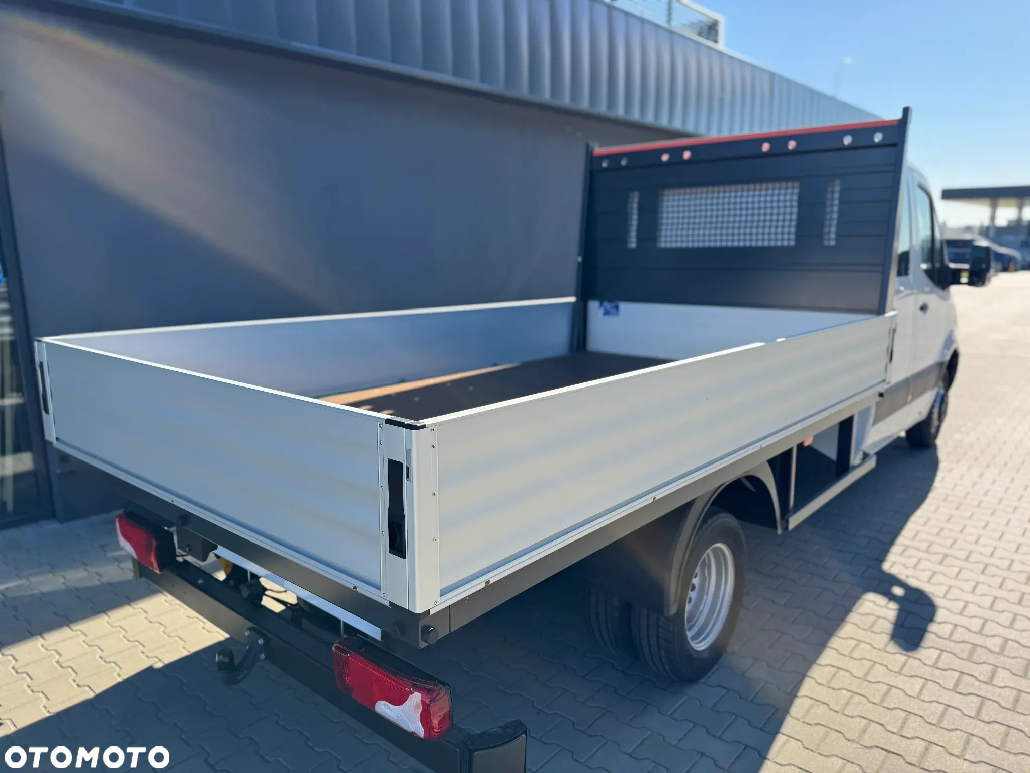 Mercedes-Benz Sprinter 517 CDI Podwozie DOKA 4325 mm - Skrzynia otwarta - 16