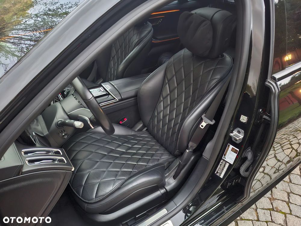 Mercedes-Benz Klasa S 580 4Matic L 9G-TRONIC Edition - 8