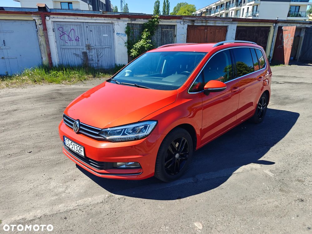 Volkswagen Touran 2.0 TDI BMT Highline - 1