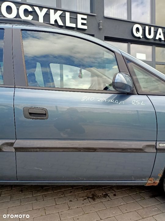 Drzwi Prawe Przednie Przód Opel Zafira A 25L - 1