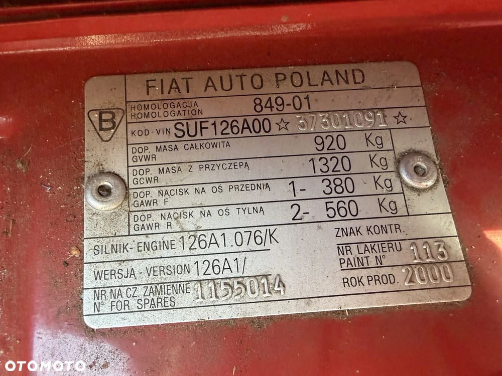 Fiat 126 650 Elegant - 6