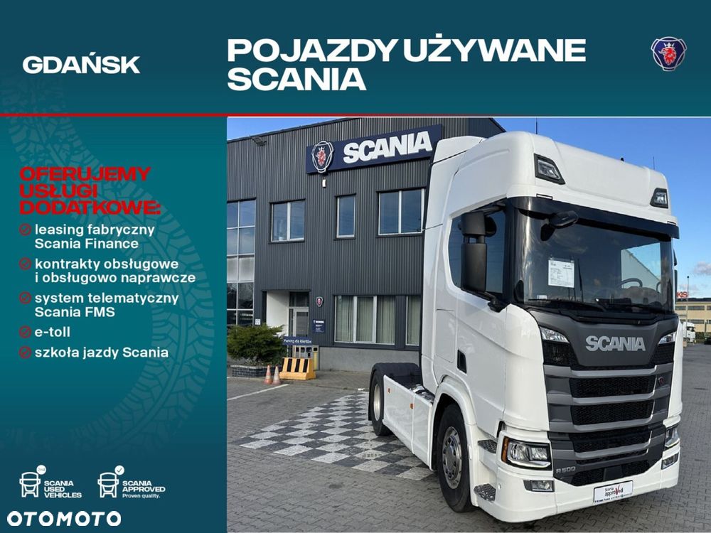 Scania R 500 A4x2NA