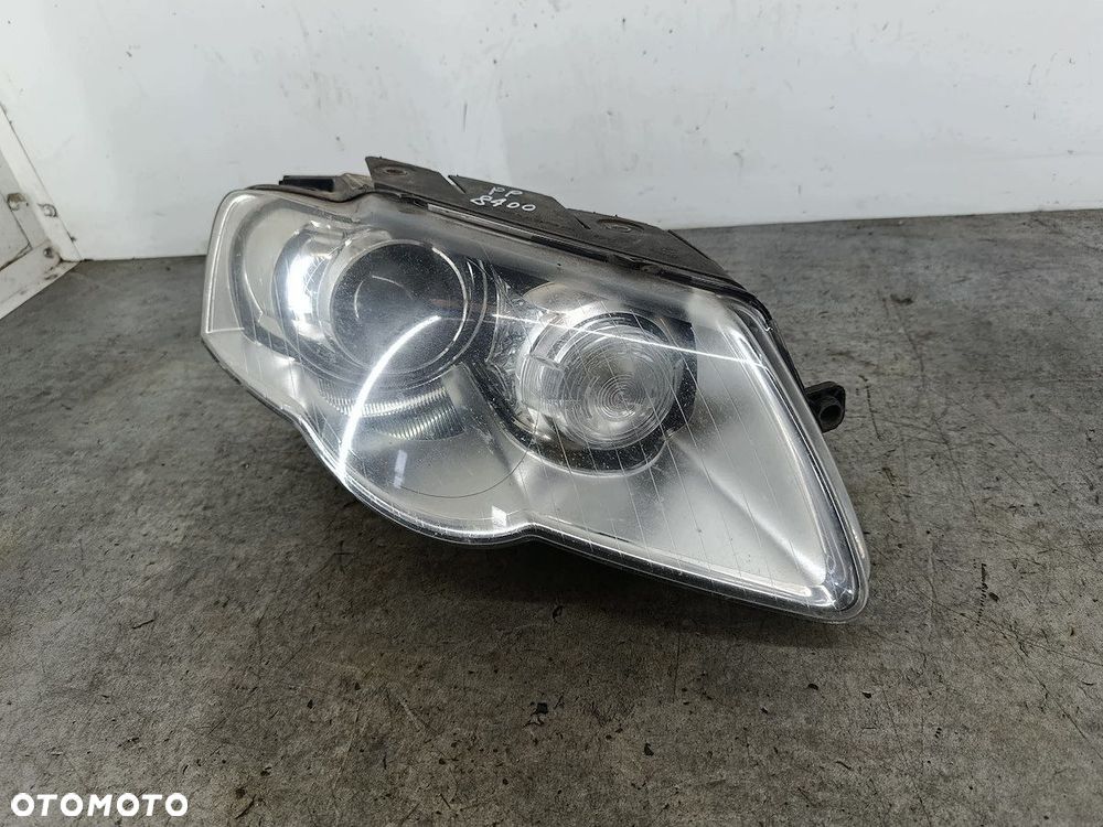 LAMPA PRZÓD PRAWA BIXENON VW PASSAT B6 3C0941754G 89312665  VALEO - 1