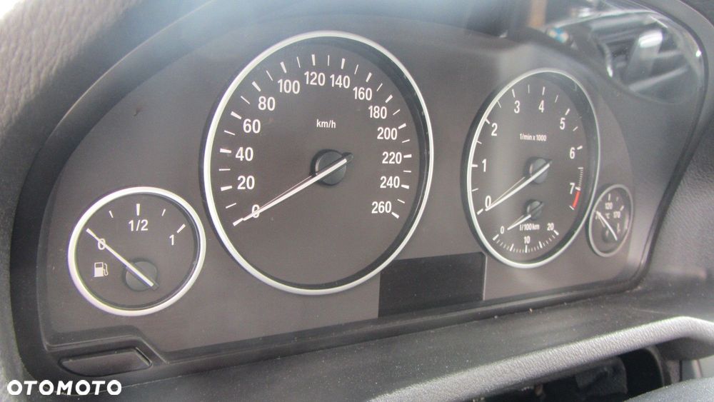 BMW X3 F25 LICZNIK ZEGARY KM/H BENZYNA N52 2.8 3.0 6843038 8794193 - 1
