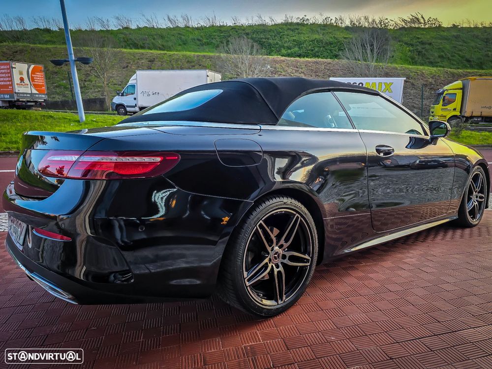 Mercedes-Benz E 220 d Cabrio 9G-Tronic AMG Line - 17