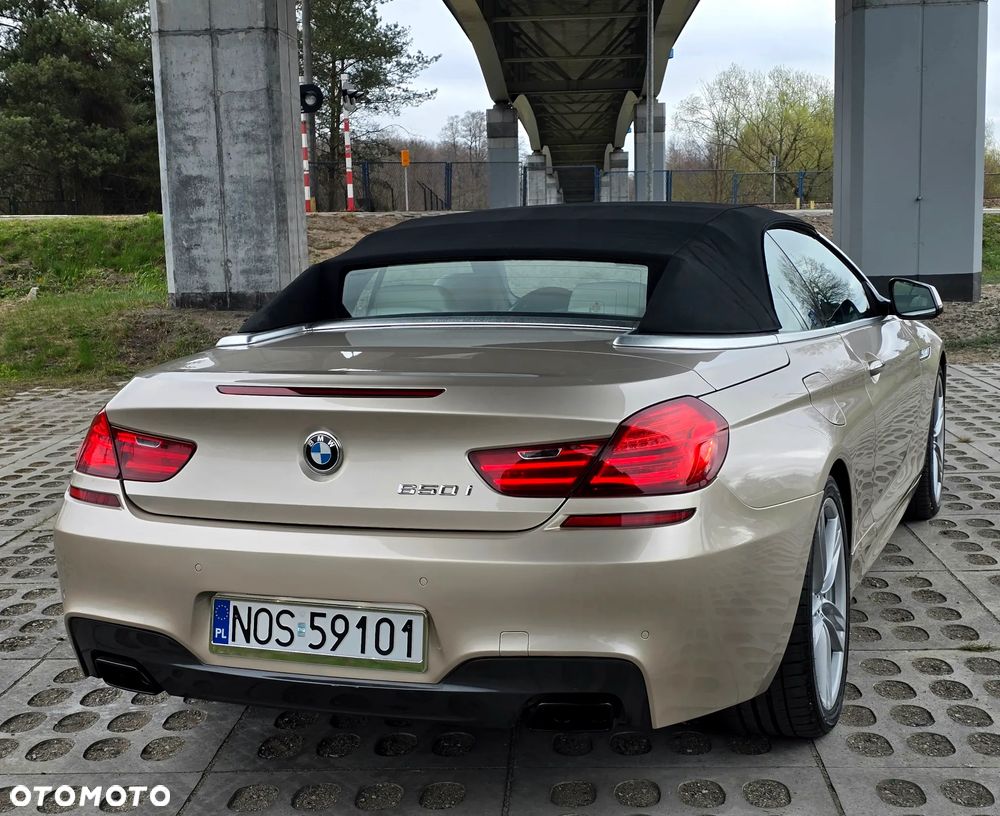 BMW Seria 6 650i xDrive - 27