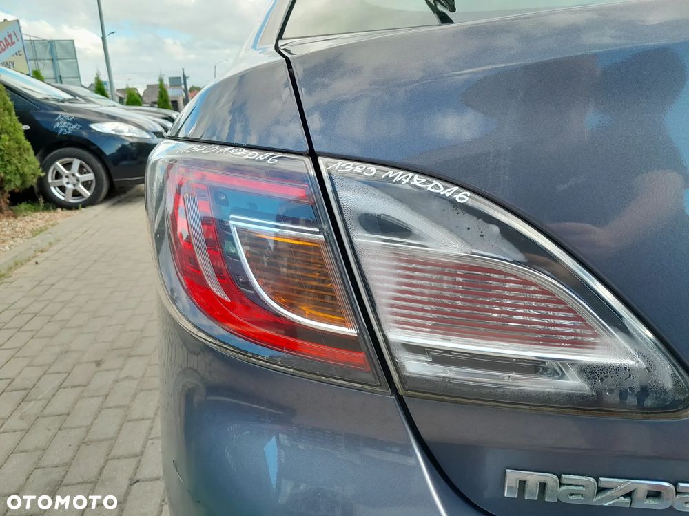 MAZDA 6 GH LAMPA TYLNA LEWA W BŁOTNIK SEDAN - 1