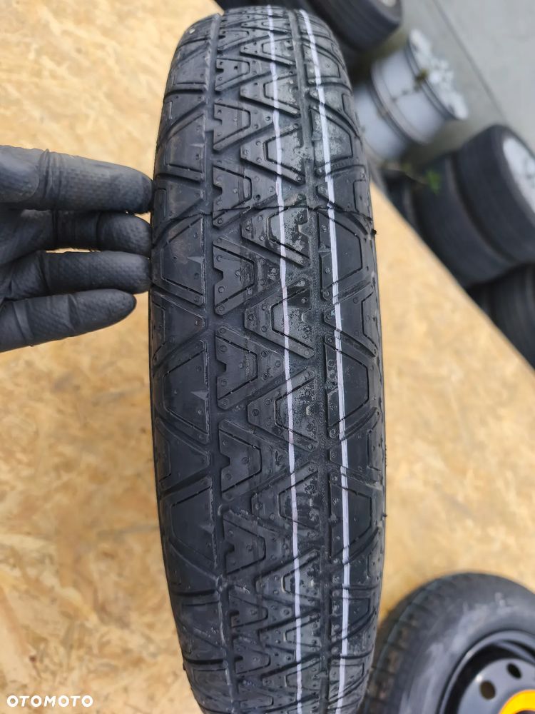 KOŁO DOJAZDOWE ZAPASOWE 135/90R16 16 CALI 4X108 CITROEN PEUGEOT OPEL - 6