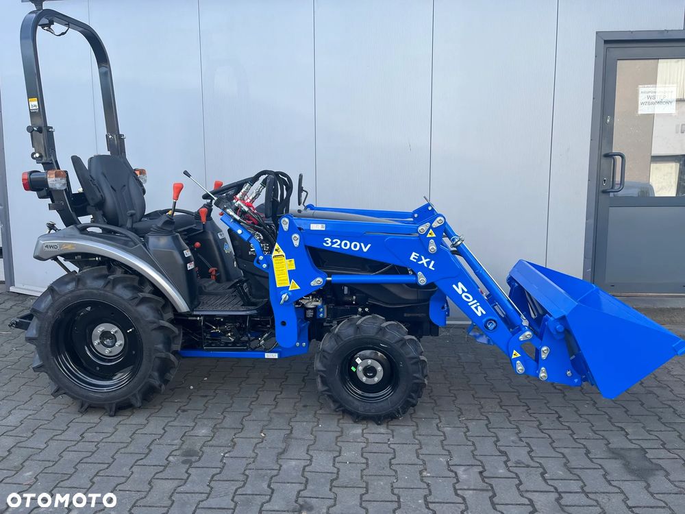 Solis Solis 26 9+9 sadowniczy ogrodniczy z rewersem - 10