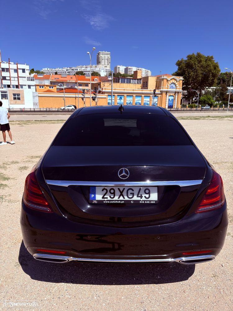 Mercedes-Benz S 400 d 4-Matic — fotografia 14