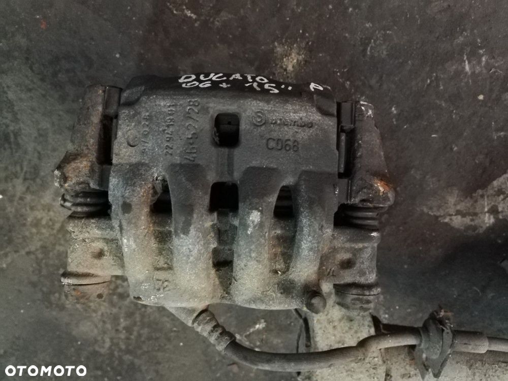 sworzeń trzpień wahacza ducato jumper boxer 06-14 - 12