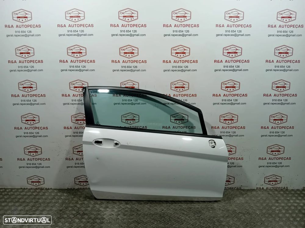 Porta Direita Ford Fiesta MK6 VI Original - 2