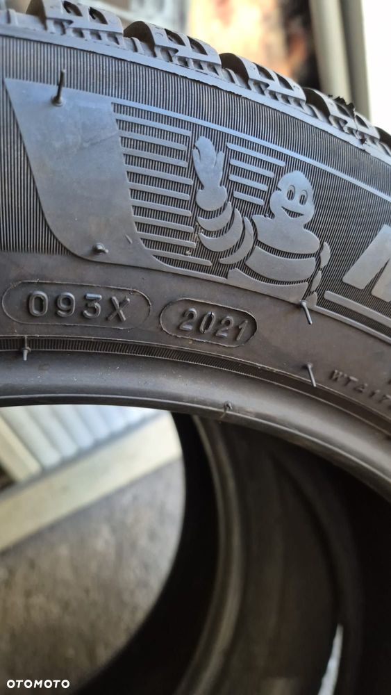 215/55 R17 Michelin zimowe - 8