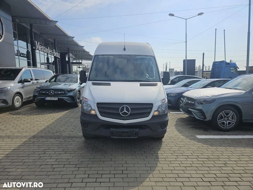 Mercedes-Benz Sprinter 319 Cdi Furgon extralung - 2