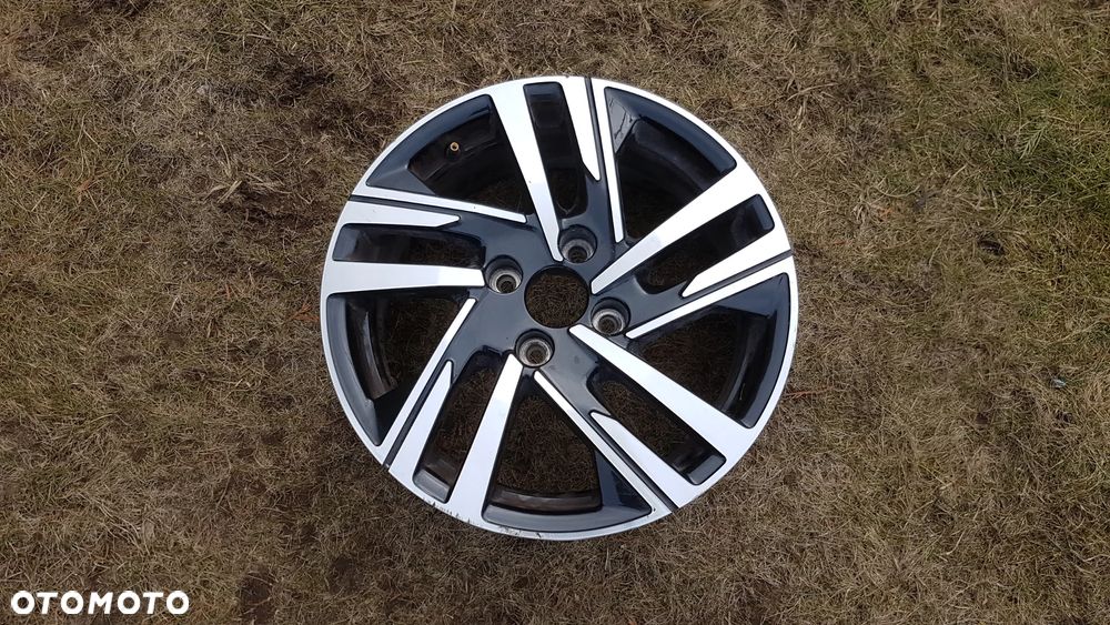 PEUGEOT 208 II FELGA ALUMINIOWA 16' 6.5J16 ET38 - 2