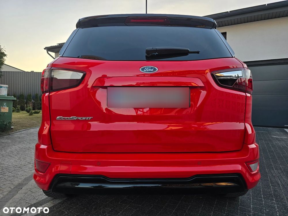 Ford EcoSport 1.0 EcoBoost ST-LINE - 8
