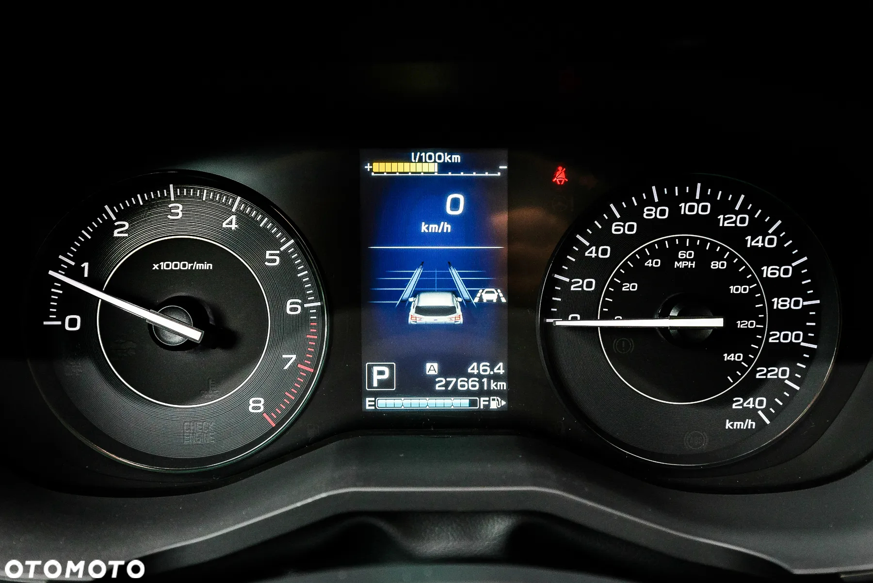 Subaru Impreza 2.0i Exclusive (EyeSight) Lineartronic - 26