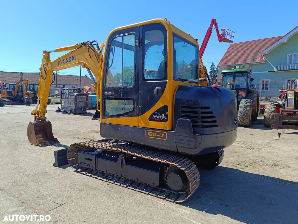 Hyundai R60-7 - 8